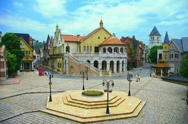 广州这几个小镇美到窒息,广州周末好去处欧洲小镇