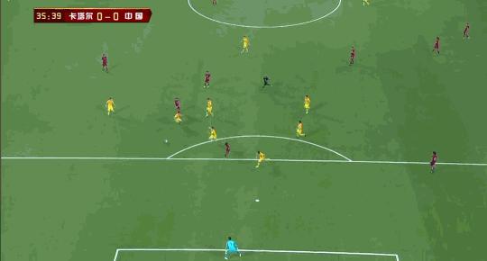 武磊40强卡塔尔赛视频完整版,回忆杀国足