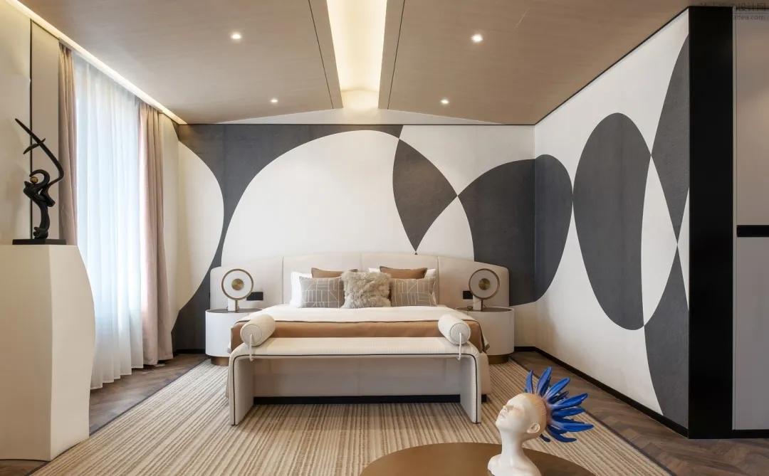 长春中海阅麓山别墅样板间,长春澳海富春山居别墅设计