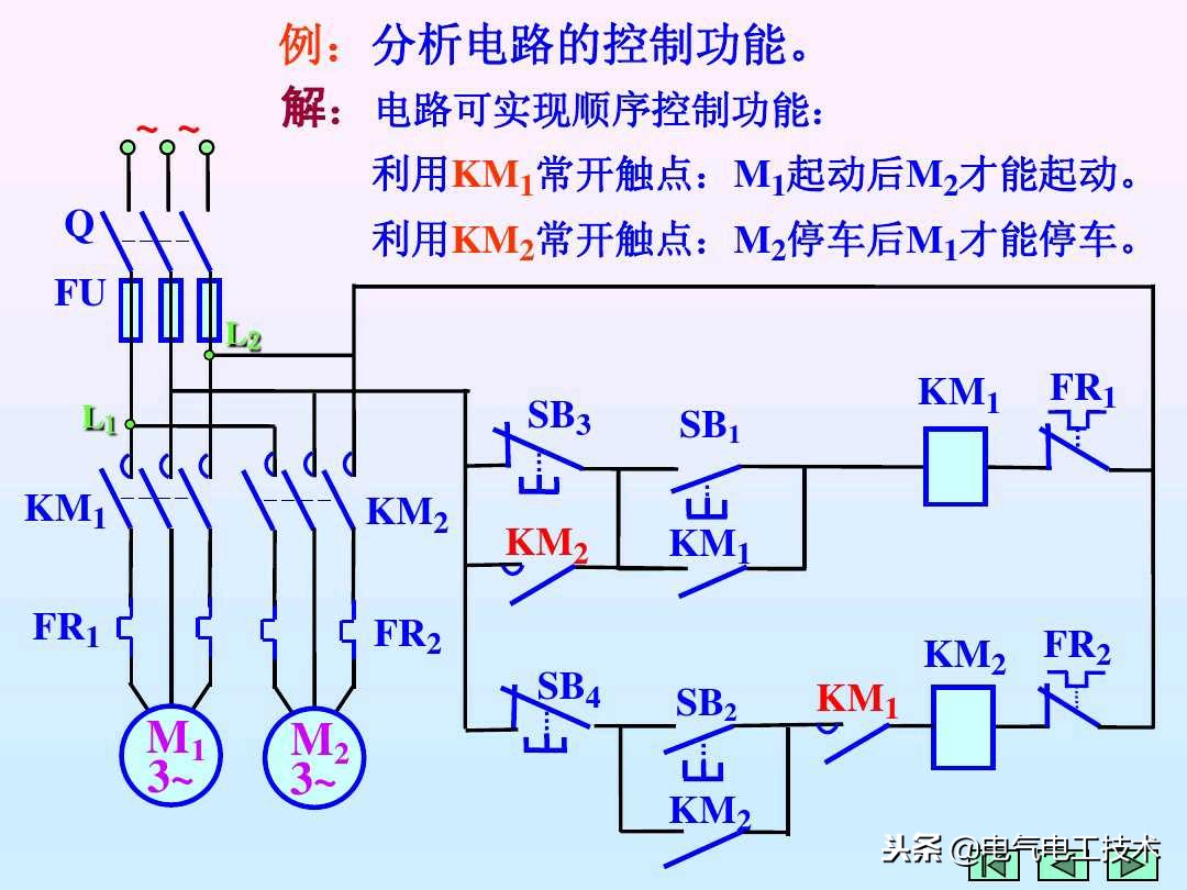 电工基础接线电路图大全,电工考试照明电路接线图