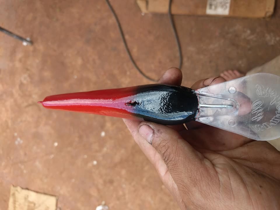 路亚钓鱼穷三代,路亚如何做假饵