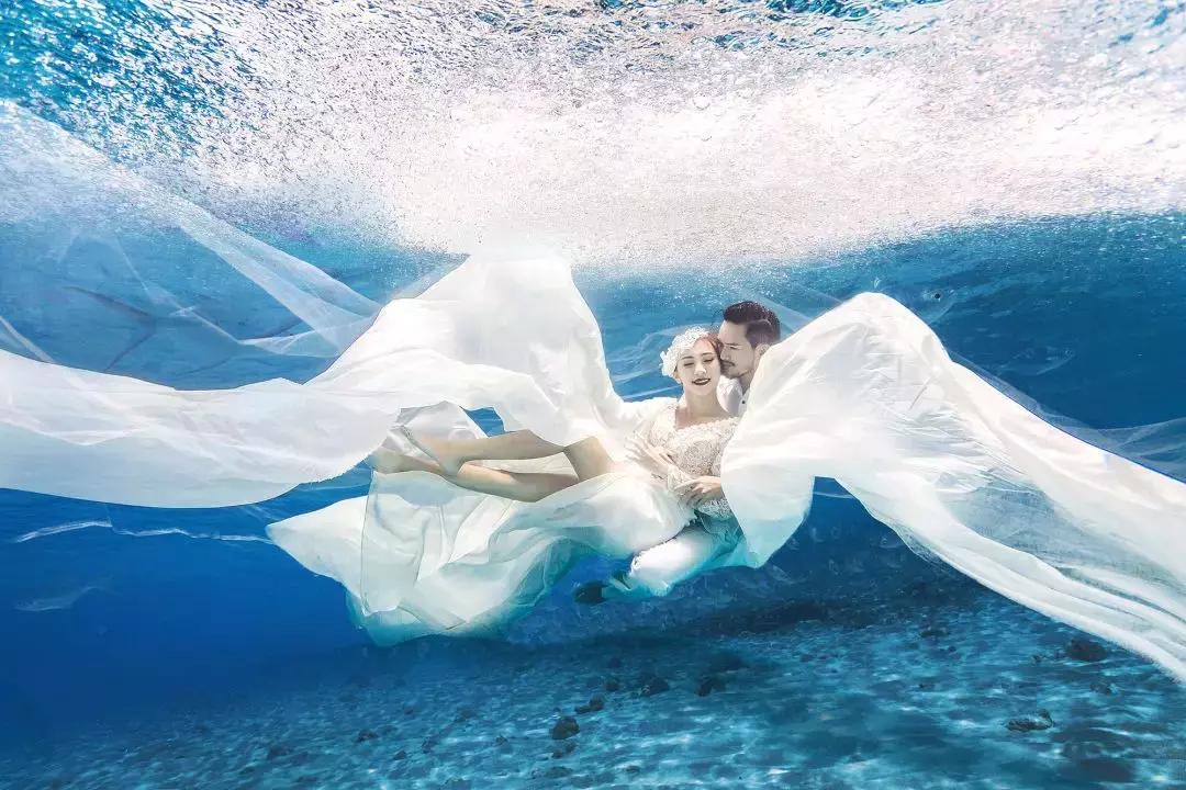引爆星城！三亚仙气十足的水下摄影来长沙啦~湖南卫视率先取景