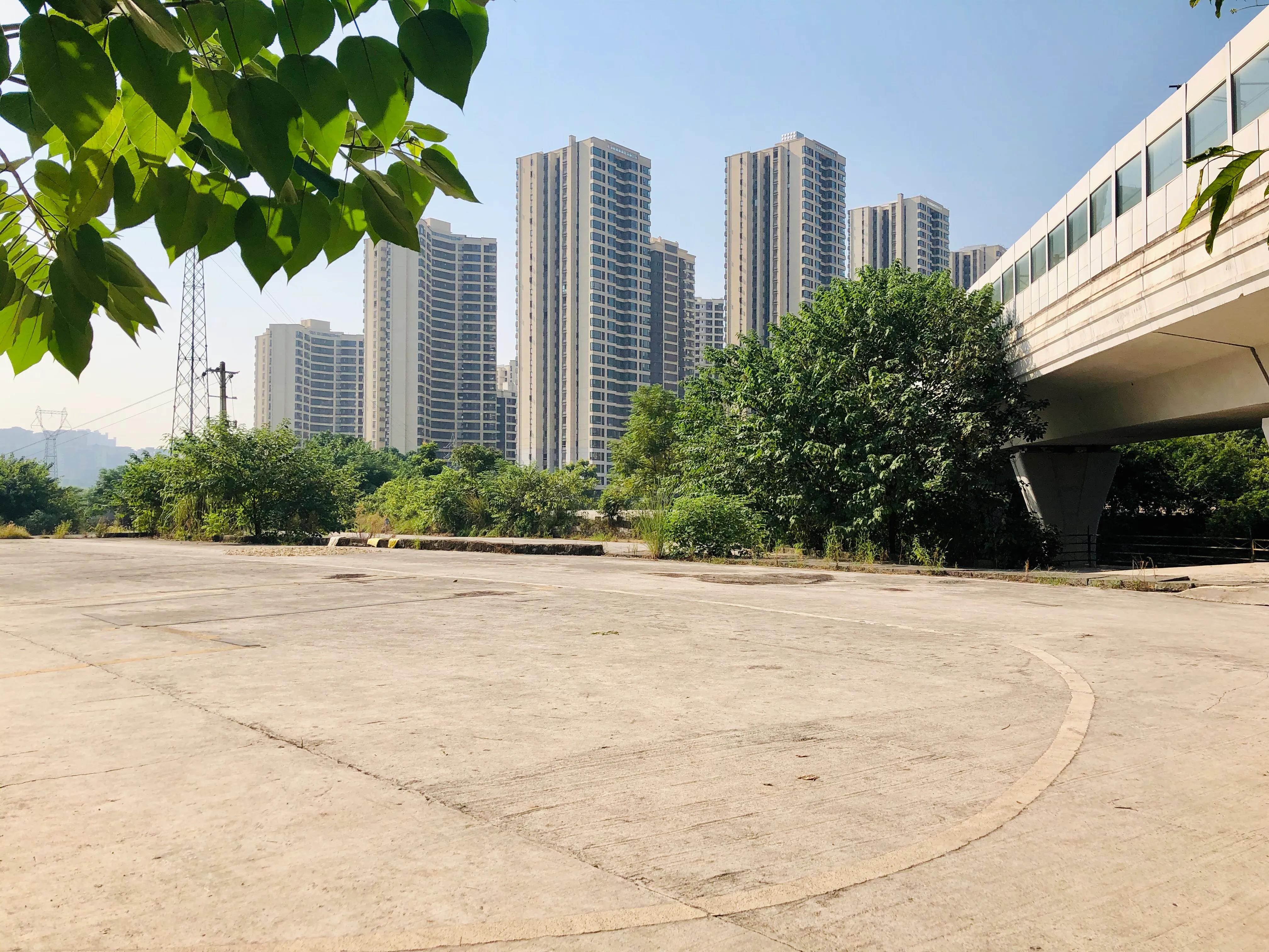 重庆特钢厂文化产业园,漫步钢厂旧址