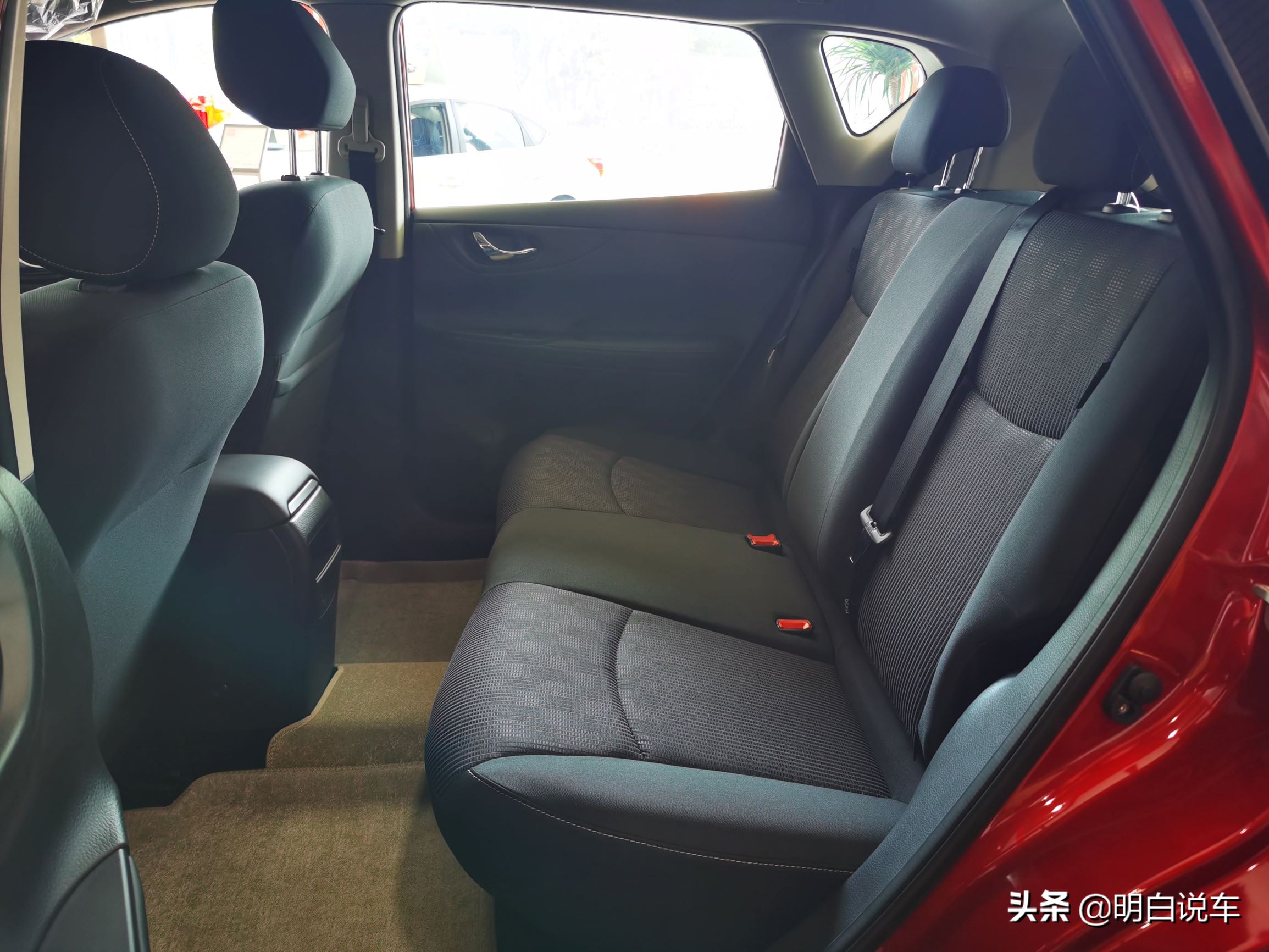 大空间更舒适实拍2021款骐达,2024款骐达酷动版