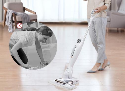 家庭清洁必备神器电动拖把,家务好帮手免洗拖把