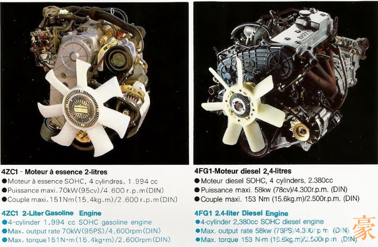 五十铃海狮柴油版,五十铃还有进口的吗