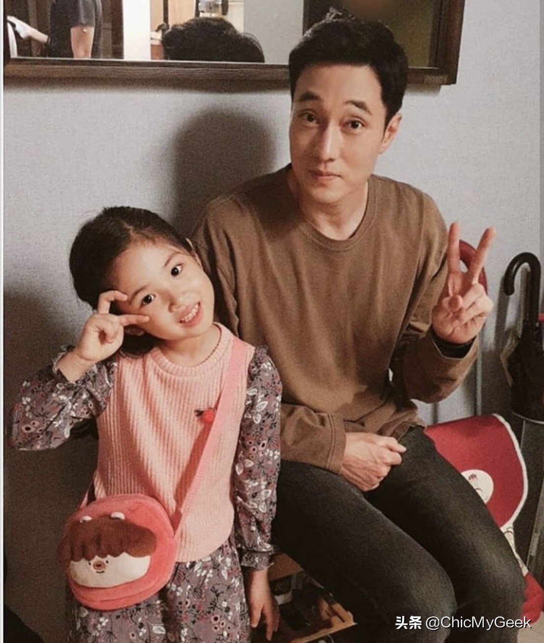 孔刘李栋旭理想型女友,孔刘公布女友