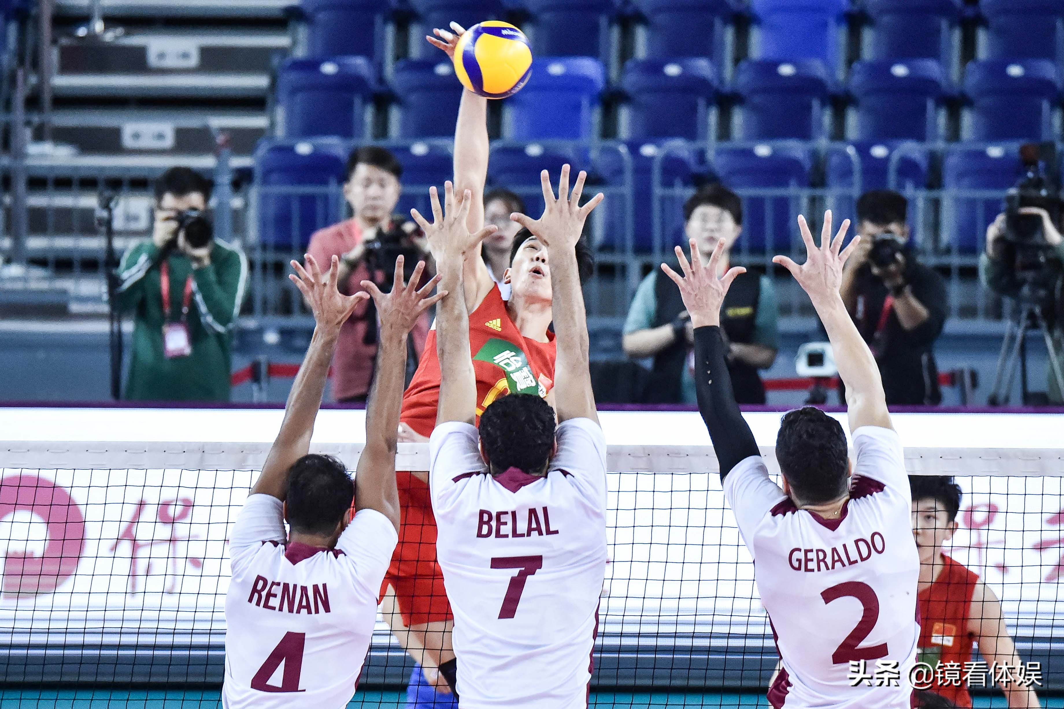 组图回顾｜一次临时安排的国字号球队奥运资格赛拍摄任务