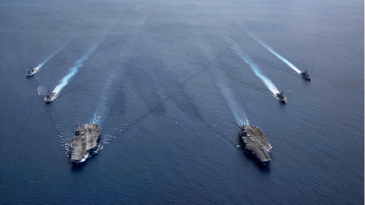 美国国防部谈中美关系,美国挑起中美之争