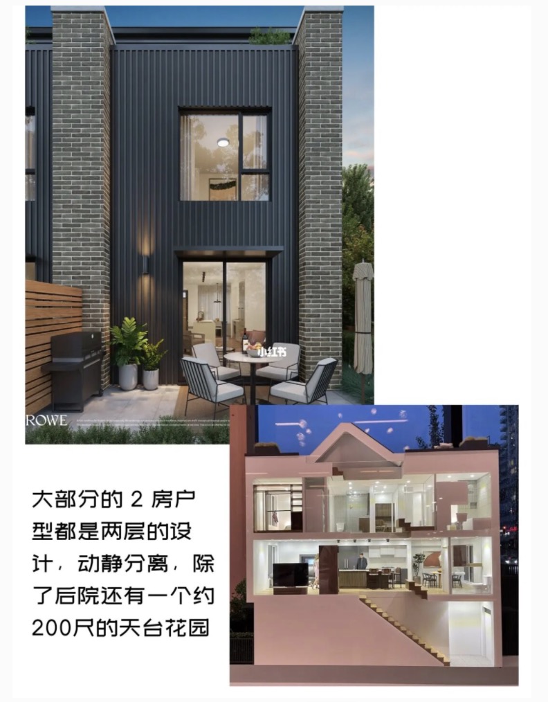 75万加币就能入手Bosa打造的温哥华西区联排别墅