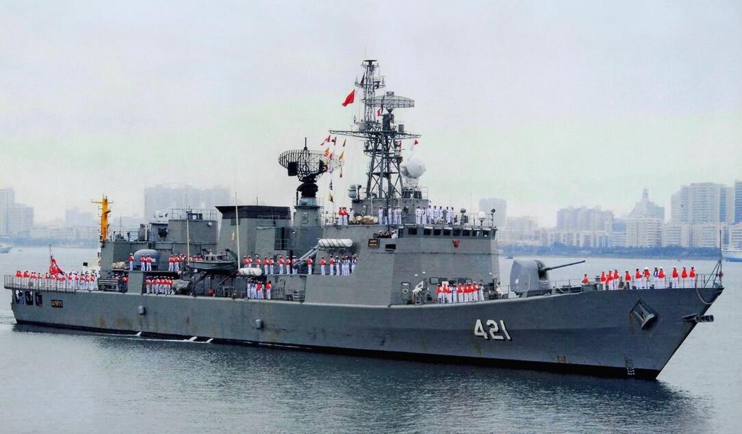 中国出口的军舰,中国出口的军舰名单