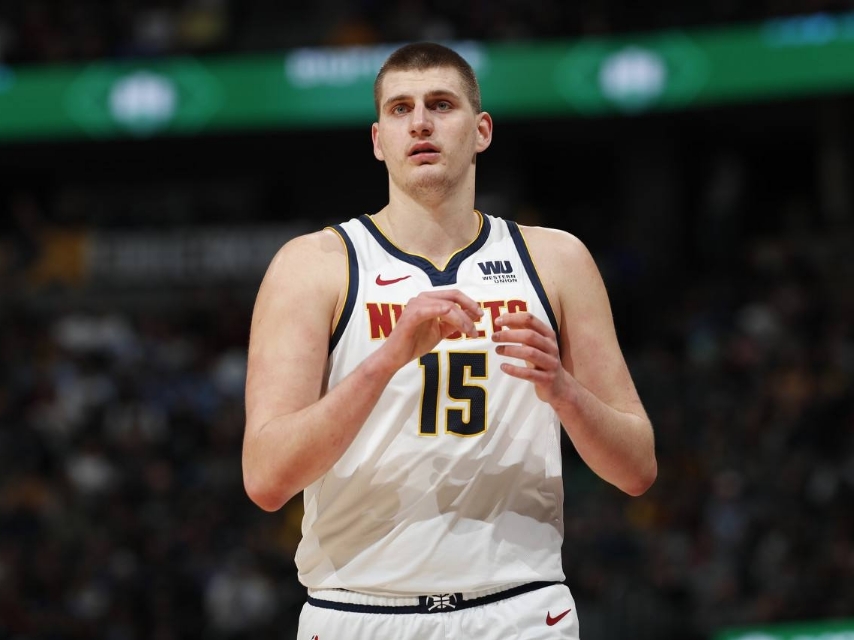 美媒评本赛季十大中锋！恩比德位居第二，约基奇仅排第四