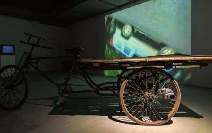 回首中国片段,回望中国影像