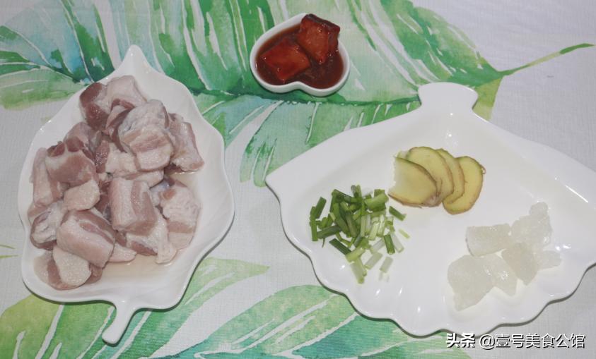 腐乳红烧肉怎么炖又烂又嫩,腐乳红烧肉樱桃肉