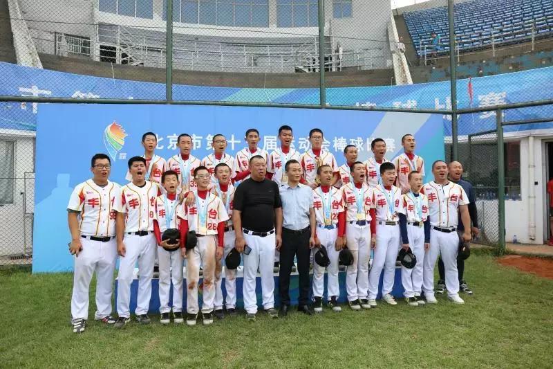 第二届海峡两岸学生棒球联赛总决赛参赛队伍（U15组）