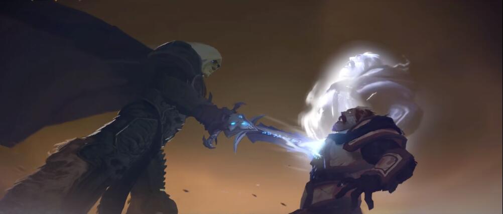 魔兽世界乌瑟尔和阿尔萨斯,魔兽世界9.1乌瑟尔回忆