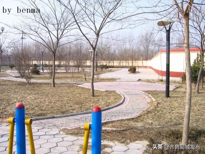 聊城二中历史,十年印象阿布