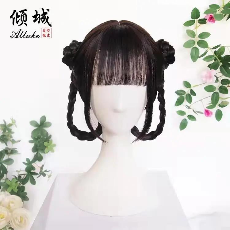 鞠婧祎代言假发混剪视频,鞠婧祎青春环游记假发