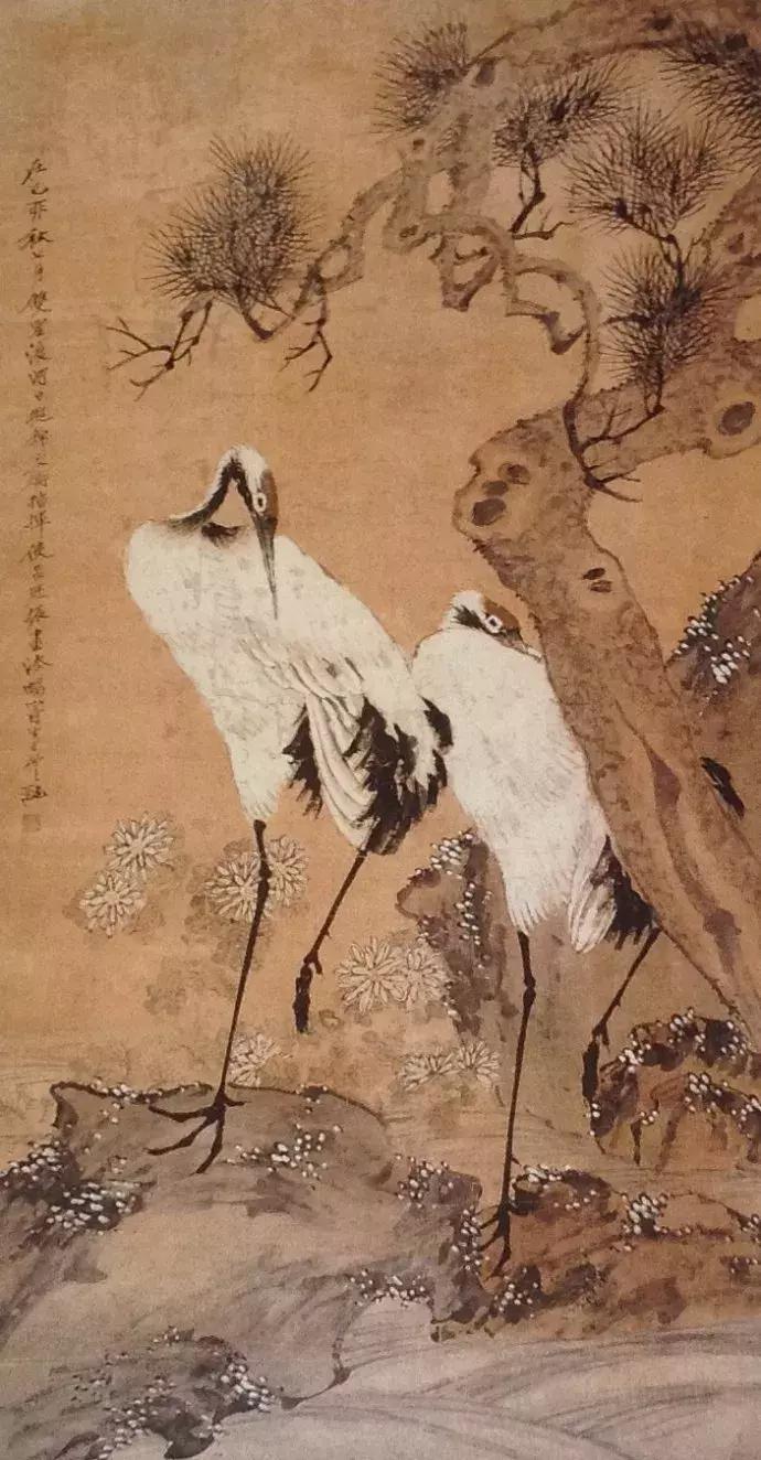 潘天寿100幅花鸟画欣赏,潘天寿花鸟画简史