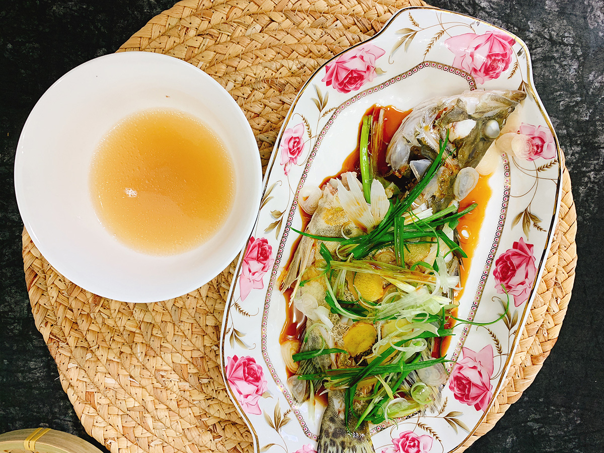 68岁大厨做菜,61岁大厨教你百岁鱼配方