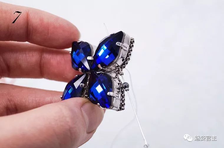 施华洛世奇红色四叶草水晶,红色心形水晶施华洛世奇