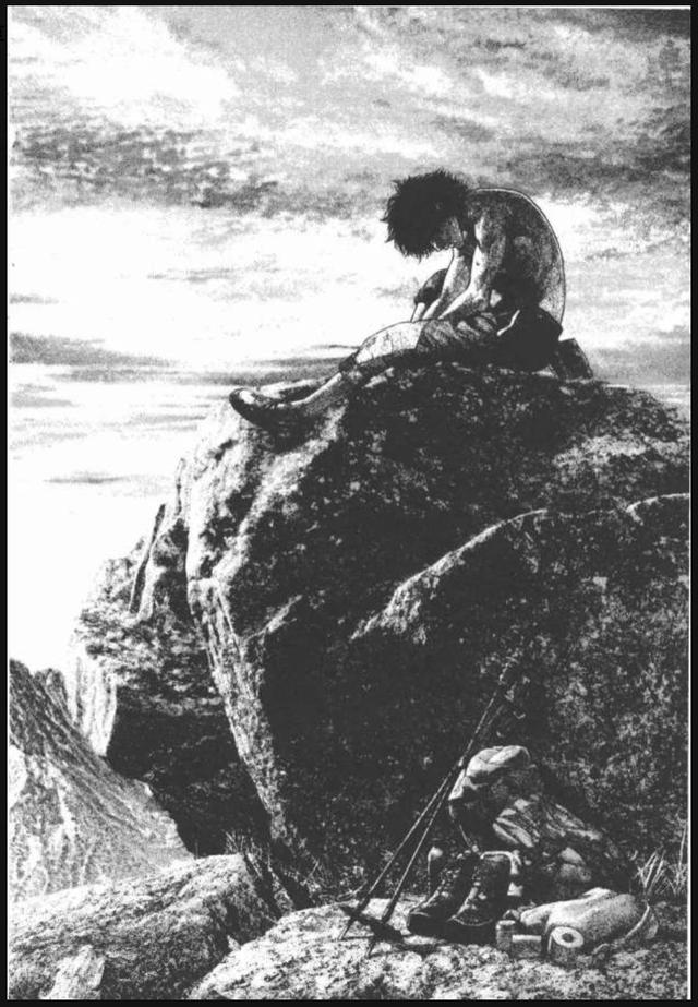 不是孤高，只是孤独，这部番让我看到了这样一种人