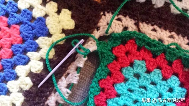 毛线走纱怎样修补,毛线脱落怎么补
