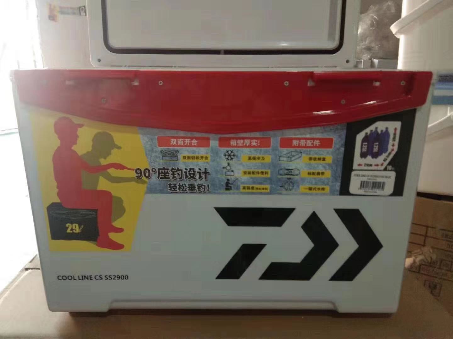 达瓦2900钓箱配件安装,达瓦3000钓箱配件