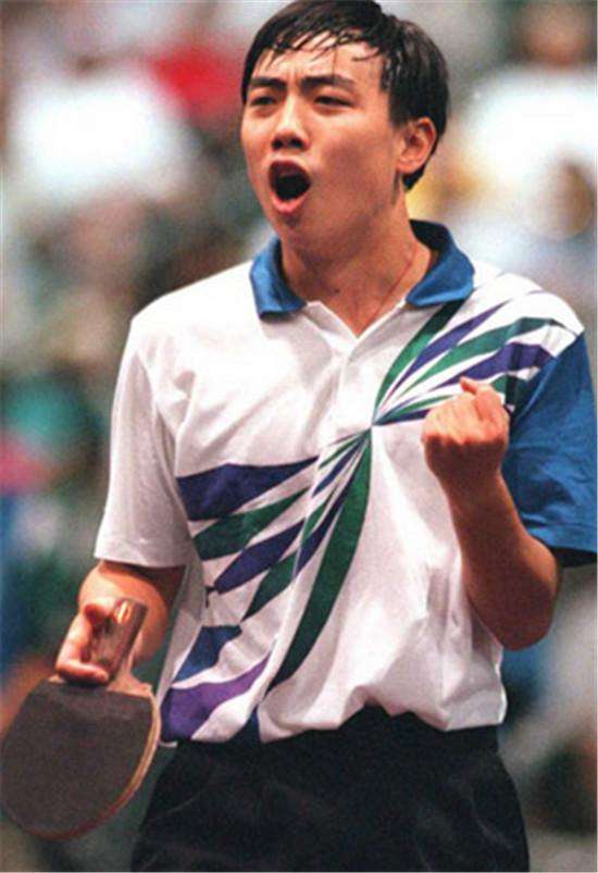 乒乓球直板正胶业余高手,乒乓球直板正胶名将