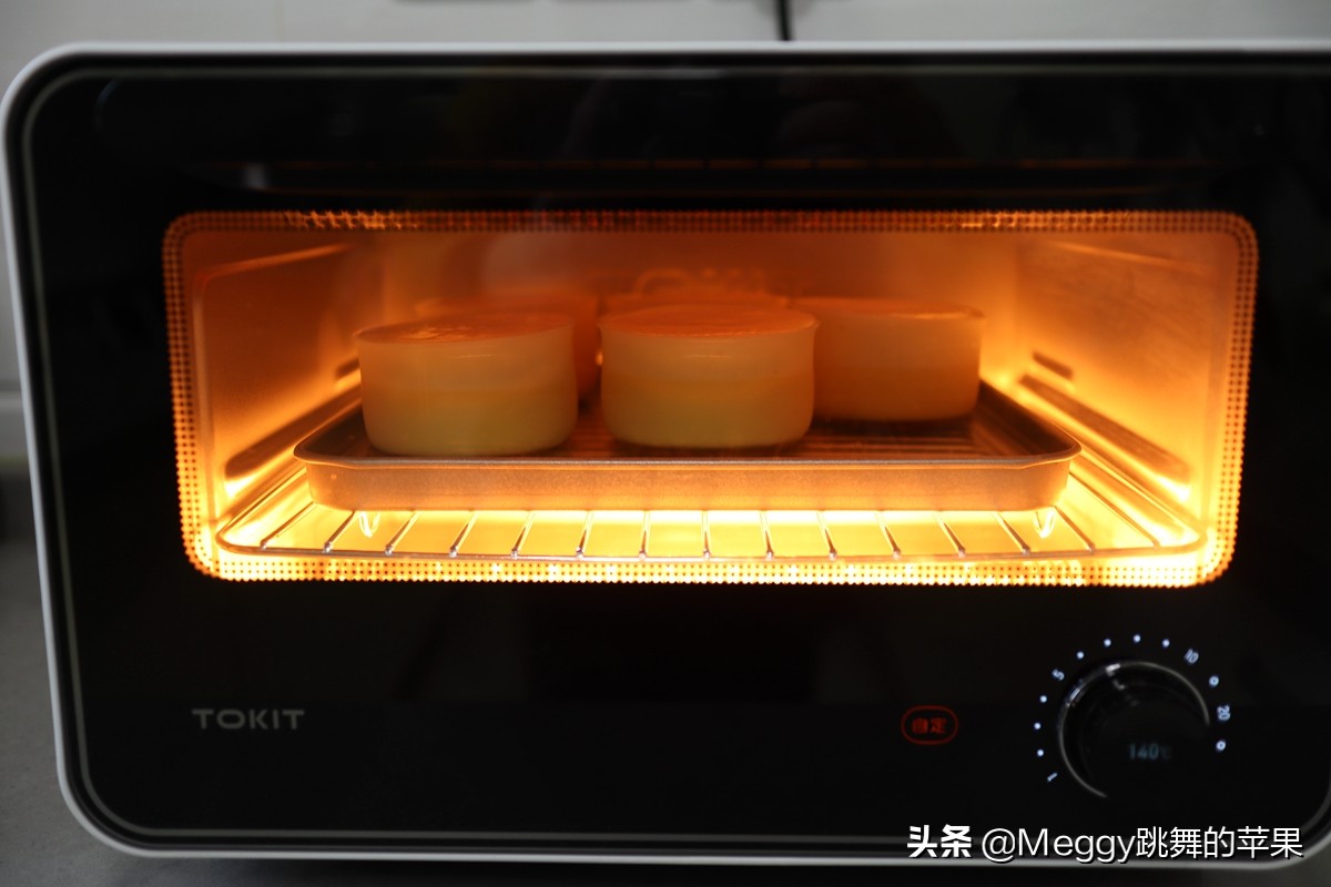 用烤箱可以做布丁吗,脆皮焦糖乳酪布丁做法