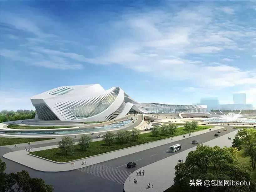 耗资300亿建造世界最大火车站,世界7大工程奇迹大兴机场