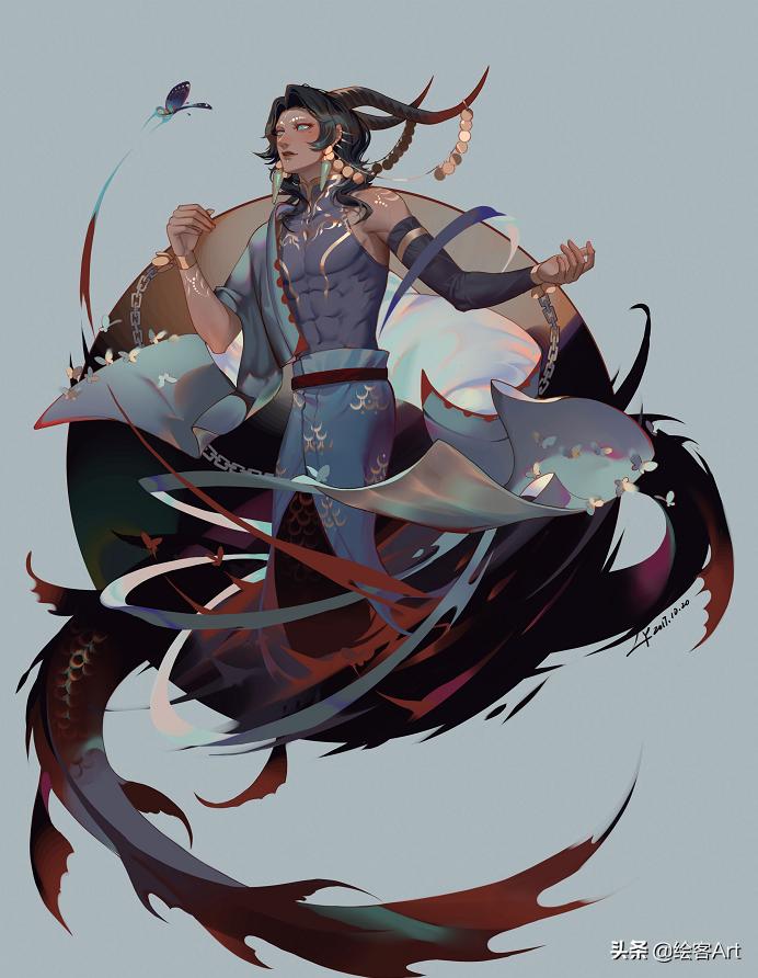 12星座仙气古风头像男生射手座,超好看的12星座头像