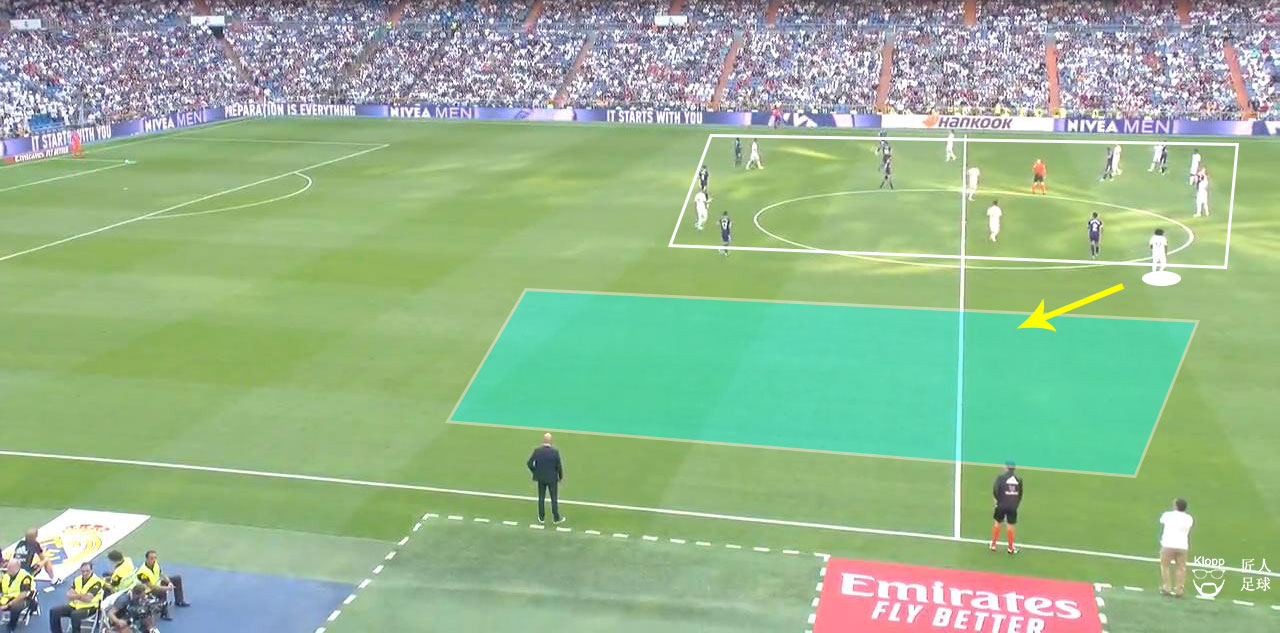 齐达内防守反击战术,齐达内制定尤文战术