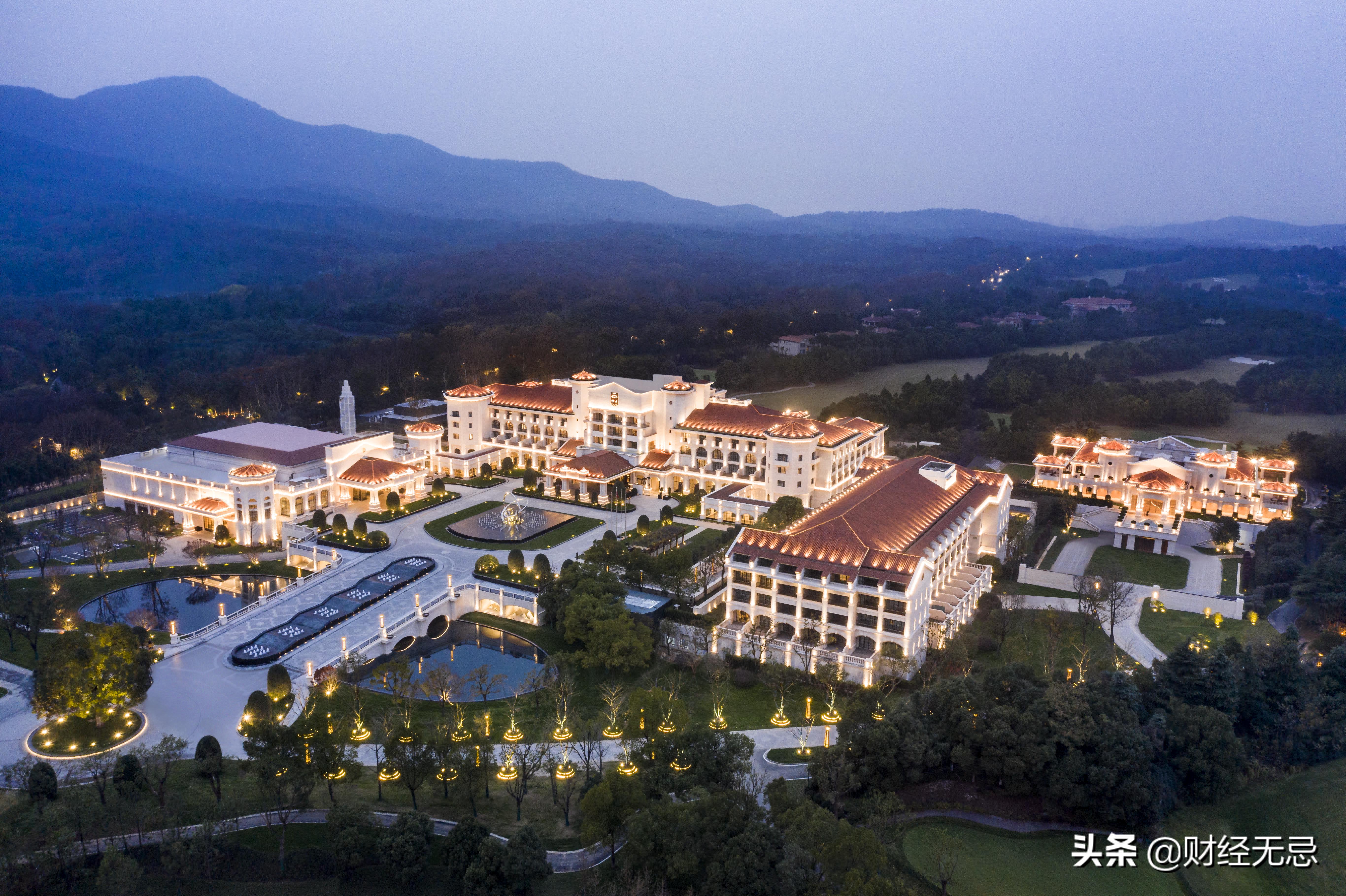 苏宁钟山国际高尔夫酒店重新装修,苏宁钟山高尔夫别墅