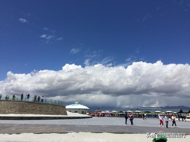 7月的青海湖自驾风景,青海湖大环线旅游攻略青海