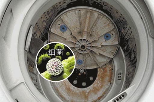 荣事达全自动洗衣机怎么清理垃圾,滚筒洗衣机怎么拆开清洗内部垃圾