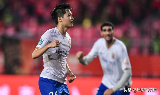 15分钟1射2传！中超最强U21出炉，蒿俊闵接班人让鲁能忘记韦世豪