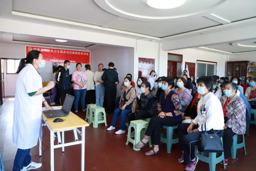 莱西市中医医院开展中医药科普（养生）大讲堂