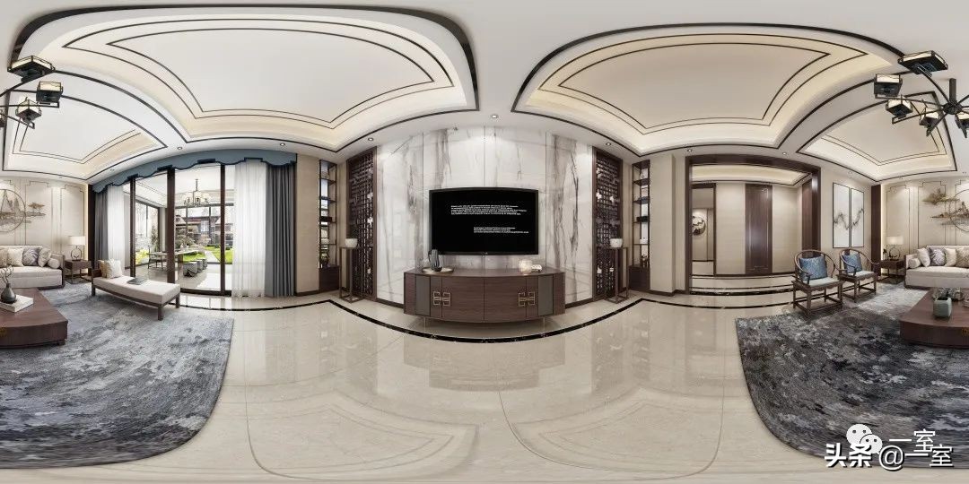 全景效果图最大的,如何出全景效果图