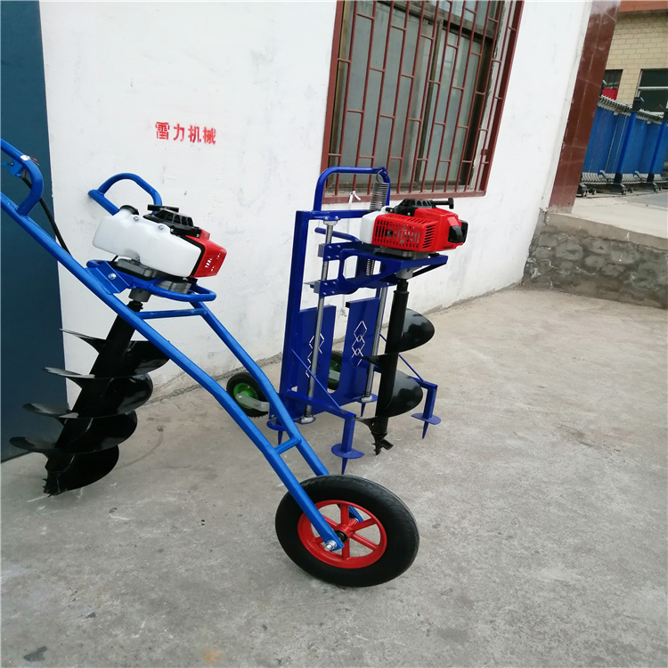 全自动打桩钻孔机一钻成孔