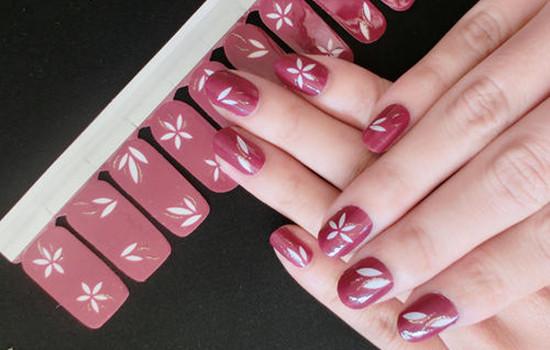 2020美甲流行款式短指甲显手白,指甲没长长可以做长美甲吗