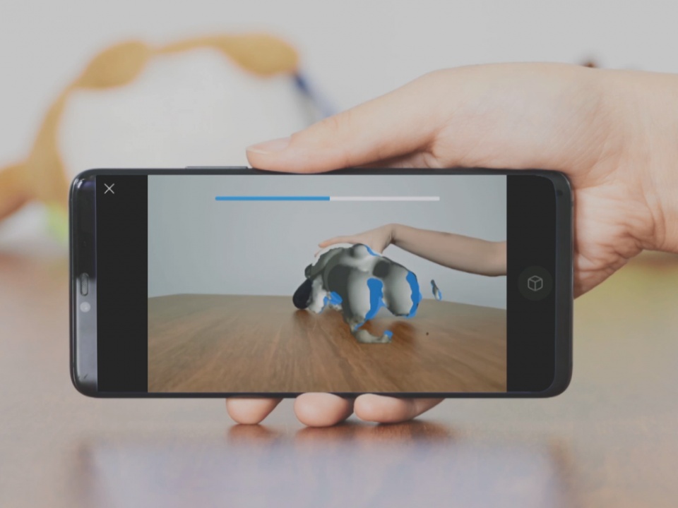 喜大普奔，华为Mate20Pro“3D模术师”上线了！