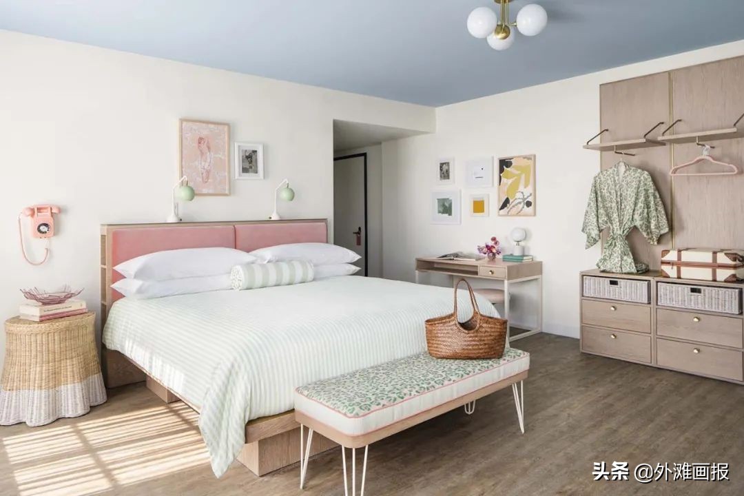 空间设计鬼才、色彩魔术师打造时髦酒店，开业就成热门打卡地