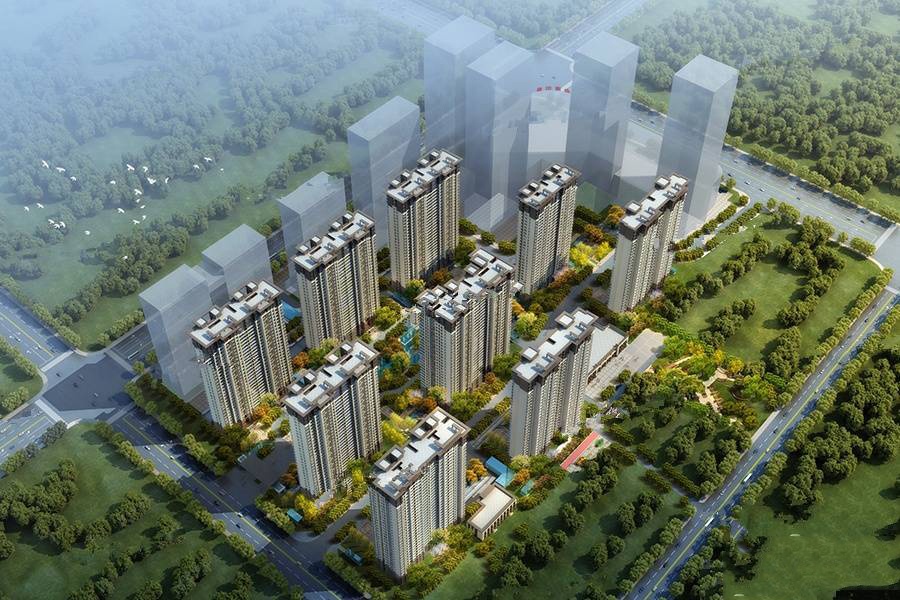 郑州最新楼市介绍,郑州房产楼盘地图