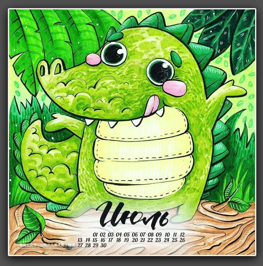 用马克笔怎样能画出可爱的小动物,丙烯马克笔绘画可爱又简单的动物