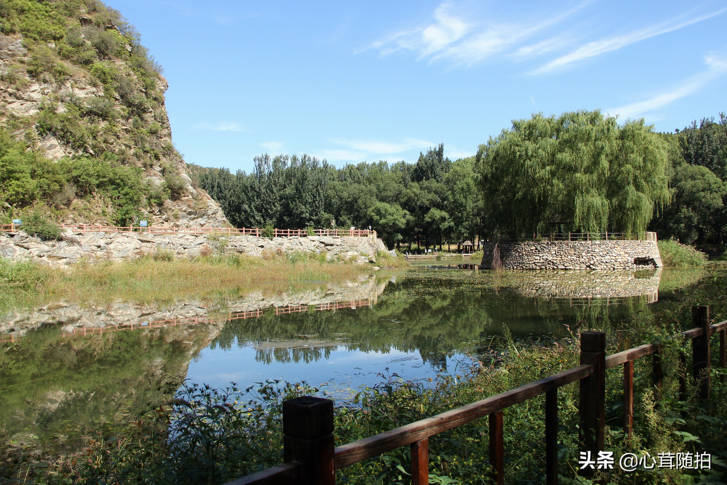 自驾白河湾,白河湾自然风景区自驾
