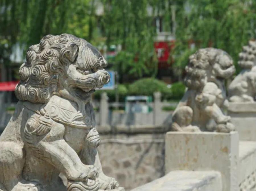 棒打狮子,棒打石狮子