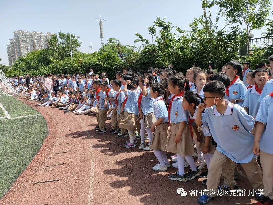 洛阳市洛龙区定鼎门小学,2021洛阳市长杯中小学足球赛
