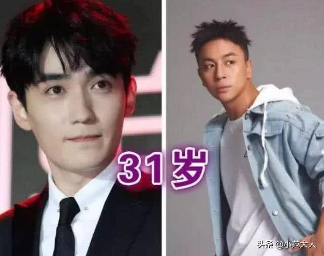 以为是长辈其实是同龄女星,以为长辈其实是同岁的4个明星