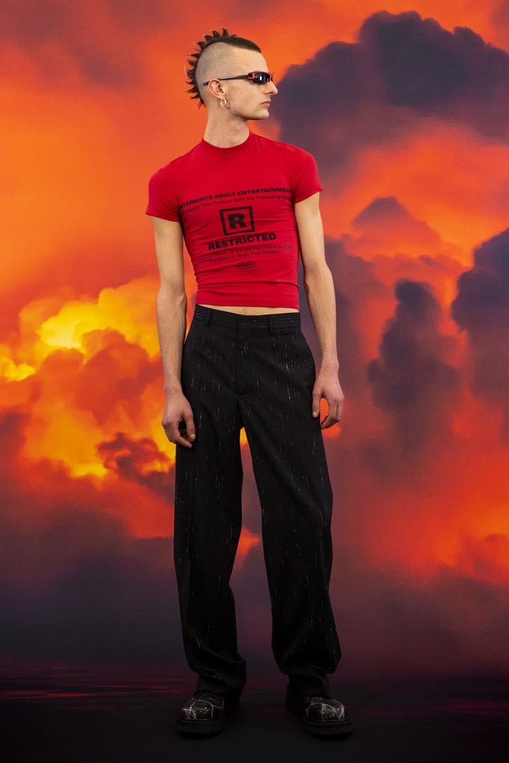 vetements明星上身,vetements秋冬款2017